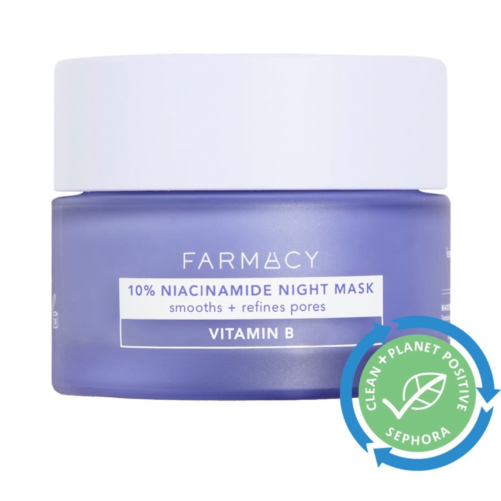 ✨ New!✨ Farmacy Mini 10% Niacinamide Night Mask 9ml 😴 💕 Trial/travel sized ✨